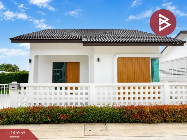 ขายบ้านเดี่ยวชั้นเดียว เนื้อที่ 50 ตร.วา บางแขม นครปฐม