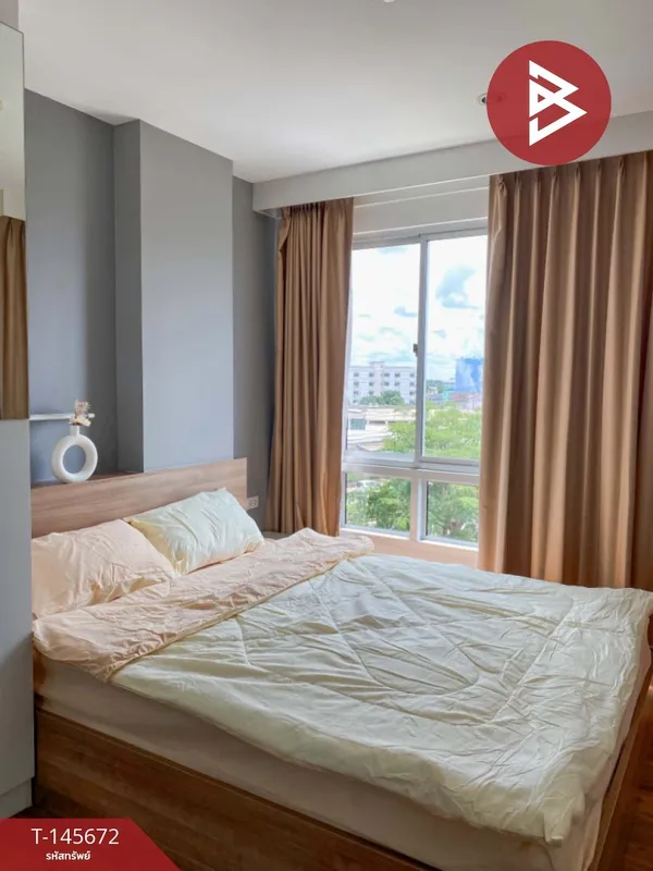 ขายคอนโด โครงการพลัส คอนโด สุราษฎร์ธานี (Plus Condo Suratthani) พร้อมอยู่