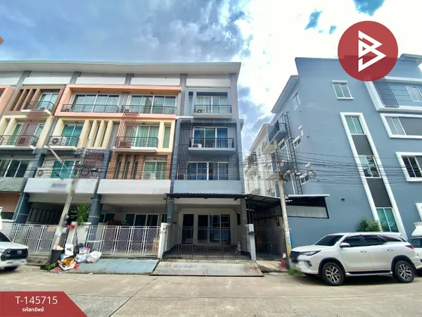 ขาย/เช่าทาวน์เฮ้าส์ หมู่บ้านอาร์เคบิซเซ็นเตอร์ มอเตอร์เวย์-แอร์พอร์ตลิงค์ (RK Biz Center Motorway-Airportlink) กรุงเทพมหานคร