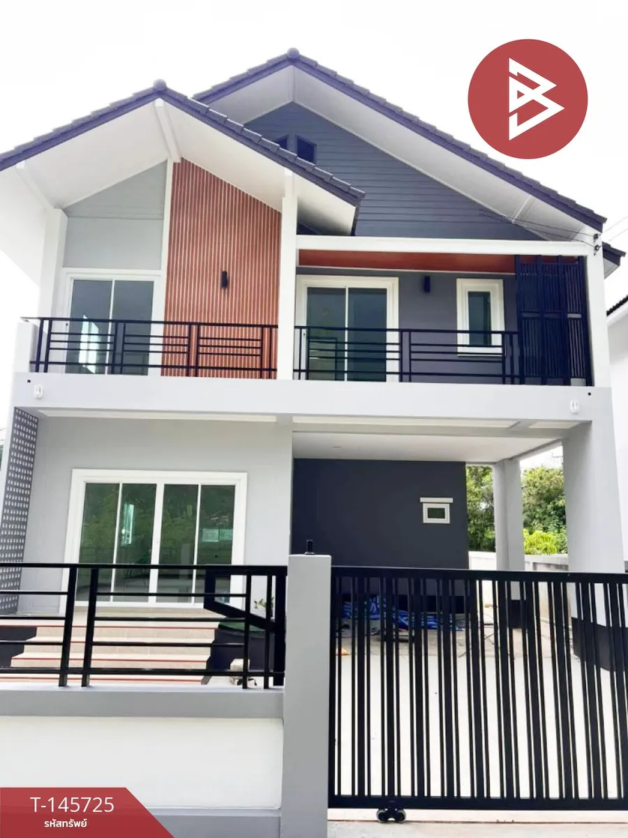 ขายบ้านเดี่ยว 2 ชั้น เนื้อที่ 54.9 ตร.วา นครชัยศรี นครปฐม