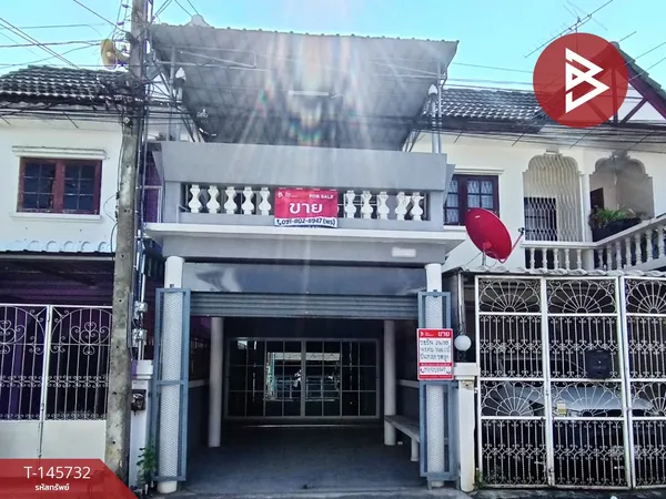 ขายทาวน์เฮ้าส์ ซ.สัมพันธ์นิเวศน์ เนื้อที่ 14.5 ตร.วา บ้านใต้ กาญจนบุรี