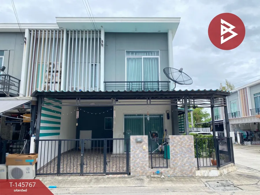ขายทาวน์เฮ้าส์ หมู่บ้านพฤกษา 103 สำโรง-ปู่เจ้า พระประแดง สมุทรปราการ พร้อมเข้าอยู่