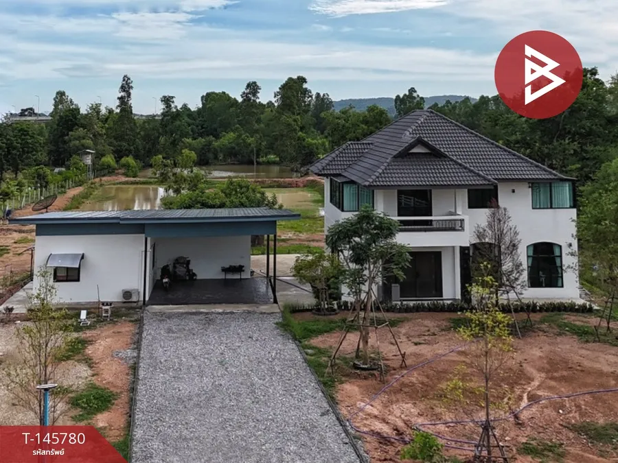 ขายบ้านเดี่ยวพร้อมที่ดิน เนื้อที่ 6 ไร่ 72.2 ตร.วา แก่งคอย สระบุรี