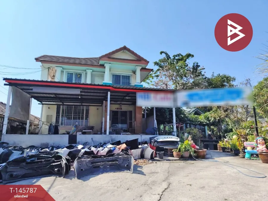 ขายบ้านเดี่ยวพร้อมกิจการ เนื้อที่ 2 งาน 49 ตร.วา บางปะกง ฉะเชิงเทรา