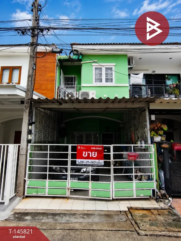 ขายทาวน์เฮ้าส์ 2 ชั้น หมู่บ้านธารารินทร์ ปทุมธานี พร้อมอยู่
