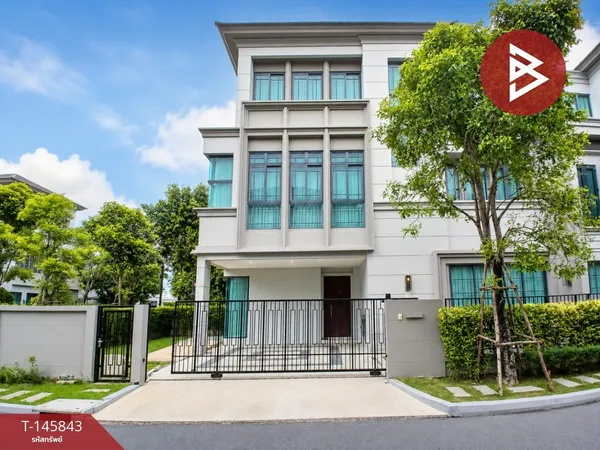 ขายบ้านแฝด เดอะซอนเน่ ศรีนครินทร์-บางนา (The Sonne Srinakarin-Bangna) กรุงเทพมหานคร