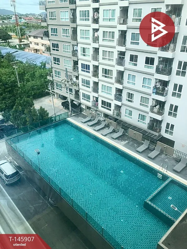 ขายคอนโด เบสตั้น 2 ชลบุรี (Beston2 Condo Chonburi) วิวสระว่ายน้ำ