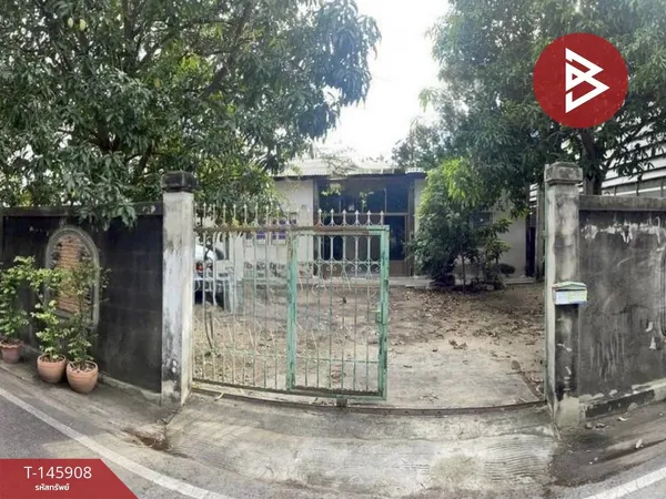 ขายบ้านเดี่ยวพร้อมที่ดิน เนื้อที่ 60 ตร.วา บางเมือง สมุทรปราการ