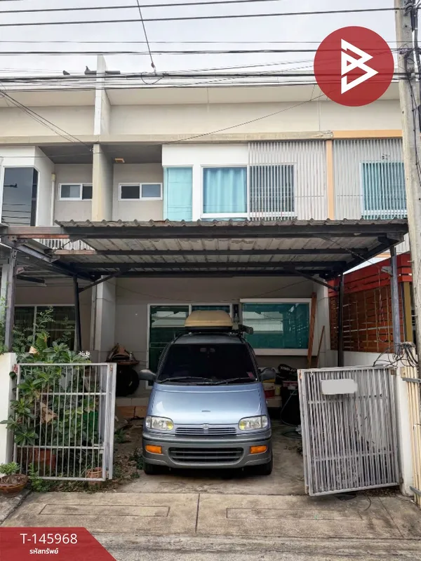 ขายทาวน์เฮ้าส์ หมู่บ้านอินดี้ บางนา (Indy Bangna) สมุทรปราการ