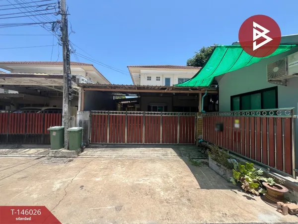 ขายบ้านเดี่ยว หมู่บ้านศุภาลัยวิลล์ สุขุมวิท-แพรกษา (Supalai Ville Sukhumvit-Phraeksa) สมุทรปราการ