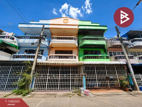 ขายทาวน์เฮ้าส์ หมู่บ้านดารารัตน์1 (Dararat1) นครสวรรค์