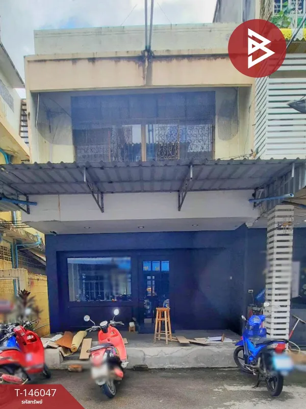 ขายอาคารพาณิชย์ 2 ชั้น เนื้อที่ 16.9 ตร.วา มะขามเตี้ย สุราษฎร์ธานี