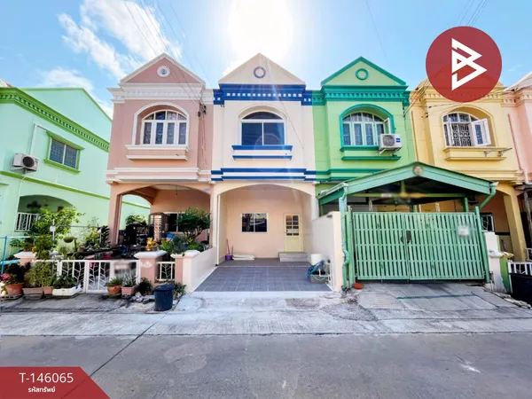 ขายทาวน์เฮ้าส์ หมู่บ้านนิรันดร์วิลล์ รามคำแหง2 (Nirun Ville Ramkhamhaeng2) ประเวศ กรุงเทพมหานคร