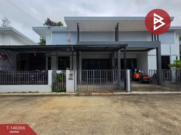 ขายบ้านแฝดชั้นเดียว เนื้อที่ 38.2 ตร.วา ท่าช้าง จันทบุรี