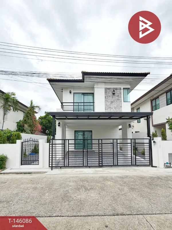 ขายบ้านเดี่ยว โครงการบ้านฟ้าปิยรมย์ เนสโต้ วงแหวน-ลำลูกกา คลอง6 (Baan Fah Piyarom Nesto Wongwaen-Lamlukka Klong6) ปทุมธานี