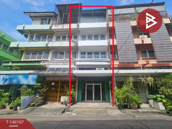 ขาย/เช่าอาคารพาณิชย์ ถ.แฮปปี้​แลนด์​ เนื้อที่ 12 ตร.วา บางกะปิ กรุงเทพมหานคร
