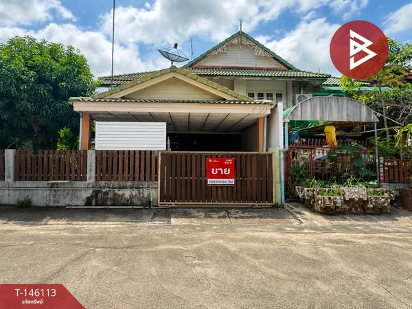 ขายบ้านแฝด หมู่บ้านพฤกษา8 นครชัยศรี นครปฐม