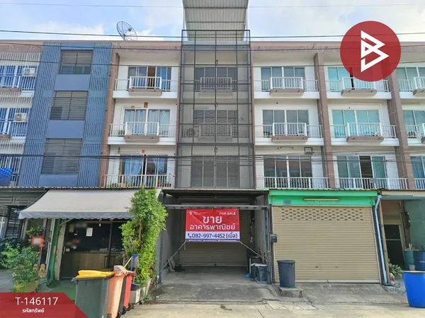 ขาย/ให้เช่า อาคารพาณิชย์ 4 ชั้น โครงการมั่งมีนคร คลองหลวง รีโนเวทใหม่