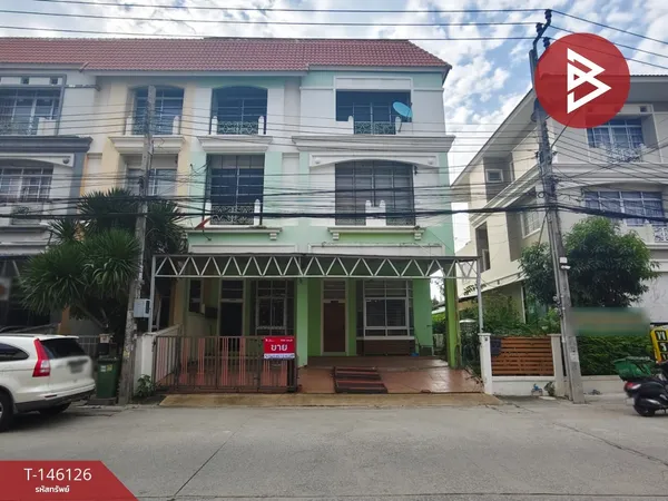 ขายทาวน์เฮ้าส์ 2 หลังติดกัน หมู่บ้านแกรนด์วิลล์ อ่อนนุช80 (Grand Ville On-nut80) ประเวศ กรุงเทพมหานคร