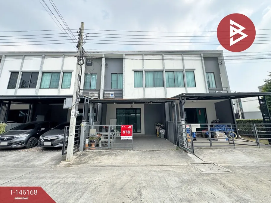ขายทาวน์เฮ้าส์ หมู่บ้านพลีโน่ บางนา-อ่อนนุช (Pleno Bangna-Onnut) สมุทรปราการ