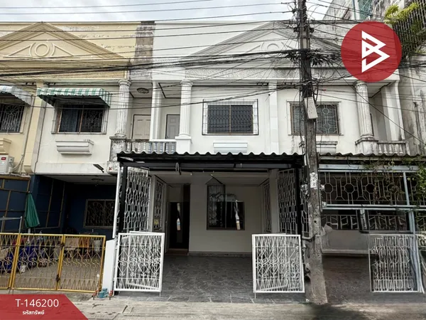 ขายทาวน์เฮ้าส์ หมู่บ้านชลธี1 เลียบคลองสอง มีนบุรี กรุงเทพมหานคร