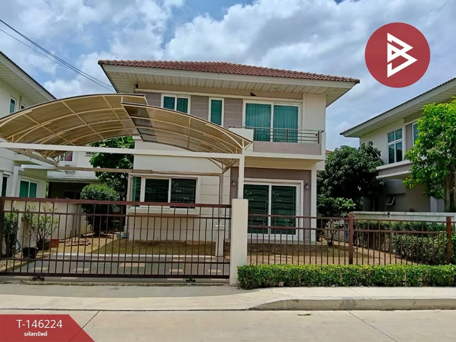 ขายบ้านเดี่ยว หมู่บ้านศุภาลัย พาร์ควิลล์ ปิ่นเกล้า-กาญจนาฯ บางใหญ่ นนทบุรี
