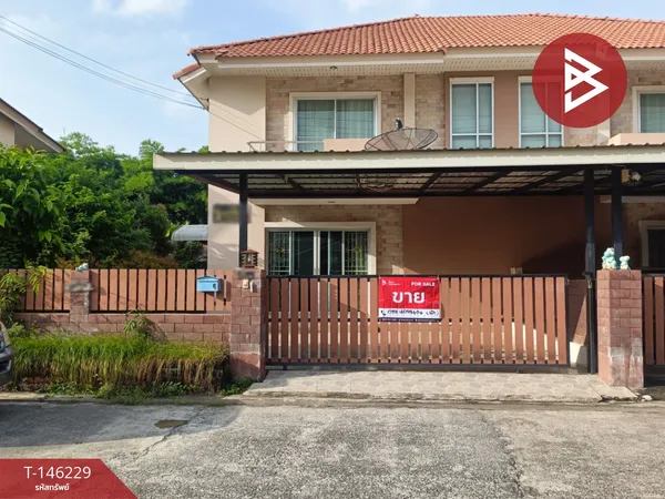 ขายบ้านแฝด หมู่บ้านพฤกษาธารา อุทัยธานี