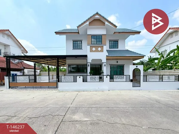 ขายบ้านเดี่ยว หมู่บ้านประภาวรรณโฮม มีนบุรี กรุงเทพมหานคร