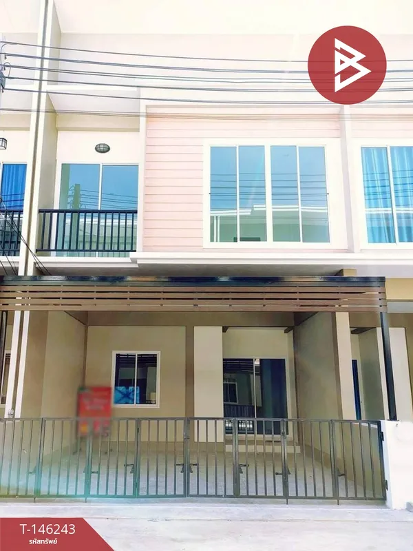 ขายทาวน์เฮ้าส์ 2 ชั้น เนื้อที่ 22.7 ตร.วา ประจวบคีรีขันธ์
