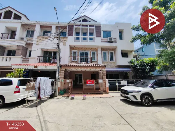 ขายทาวน์โฮม 3 ชั้น หมู่บ้านเดอะเนเจอร์ซิตี้ เพชรเกษม69 (The Nature City) หนองแขม กรุงเทพมหานคร