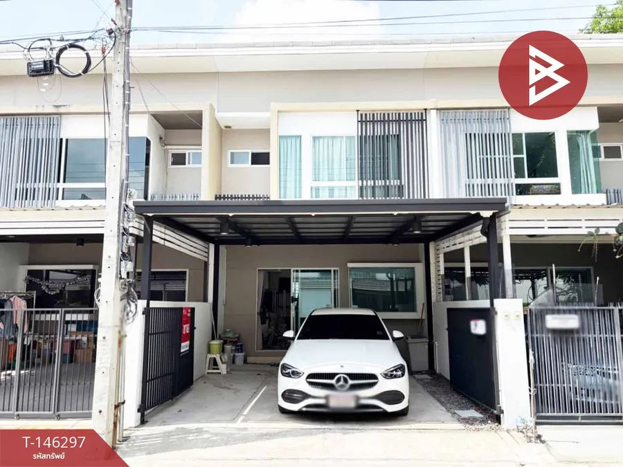 ขายทาวน์เฮ้าส์ หมู่บ้านอินดี้ ศรีนครินทร์-ศรีด่าน 22 สมุทรปราการ