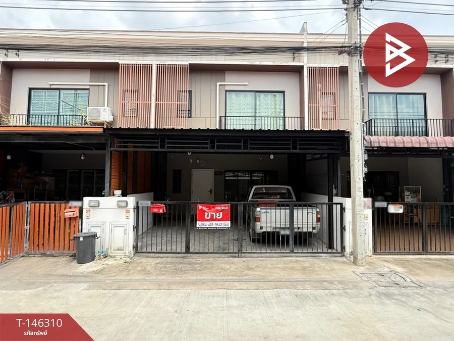 ขายทาวน์เฮ้าส์ หมู่บ้านเดอะคอนเนค 44 กาญจนาฯ-กันตนา บางใหญ่ นนทุบรี (The Connect44 Kanchanaphisek-Kantana)