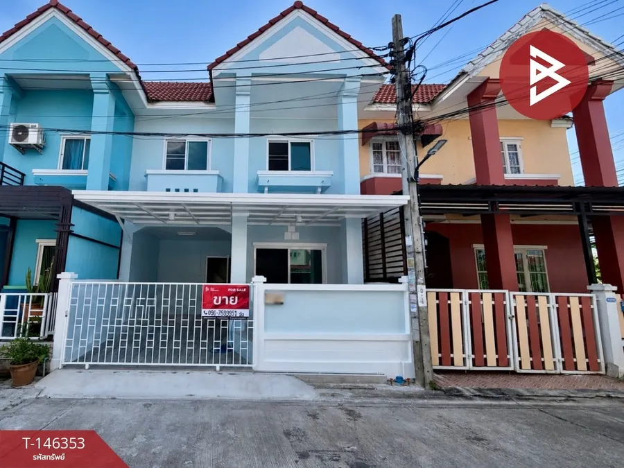 ขายทาวน์เฮ้าส์ หมู่บ้านลภาวัน 12 บางบัวทอง นนทบุรี