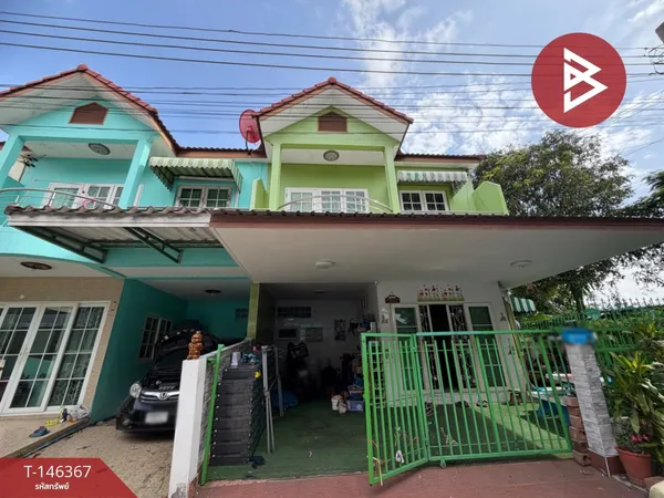ขายทาวน์เฮ้าส์ หมู่บ้านเฟื่องฟ้า11 เฟส5 แพรกษาใหม่ สมุทรปราการ