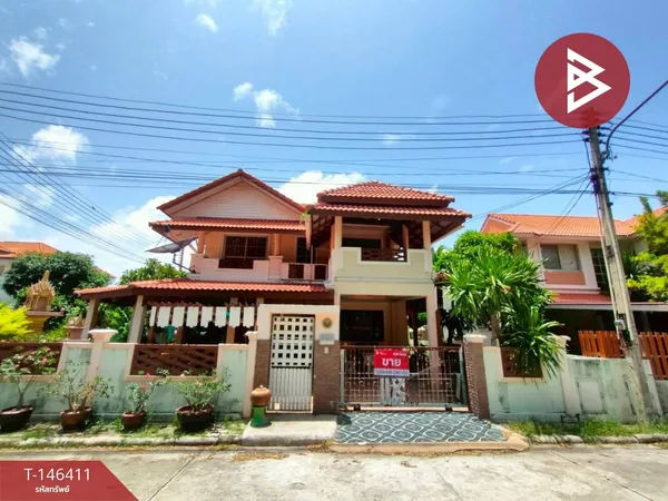 ขายบ้านเดี่ยว 2 ชั้น หมู่บ้านสุขุมวิท1 เฟส1 บางสมัคร ฉะเชิงเทรา