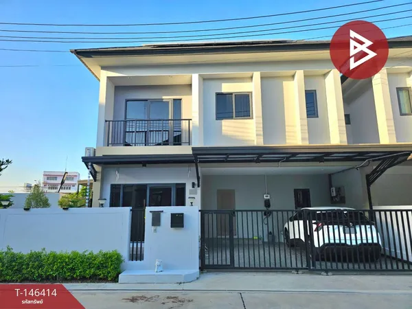ขายบ้านแฝด หมู่บ้านพีรีน บ้านสวน-เศรษฐกิจ (PERINE Baan Suan-Setthakit) ชลบุรี