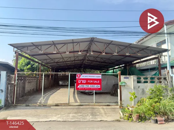 ขายที่ดินพร้อมสิ่งปลูกสร้าง เนื้อที่ 49.3 ตร.วา บางปูใหม่ สมุทรปราการ