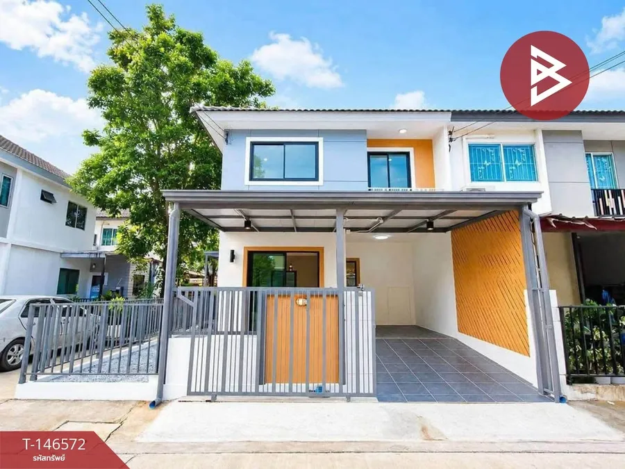 ขายทาวน์เฮ้าส์ หมู่บ้านพฤกษา 95/2 ปิ่นเกล้า-วงแหวนฯ (Pruksa 95/2 Pinklao-Wongwaen) นนทบุรี