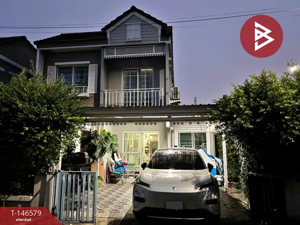 ขายบ้านแฝด เดอะวิลเลจ บางนา-วงแหวน (The Village Bangna-Wongwaen) สมุทรปราการ