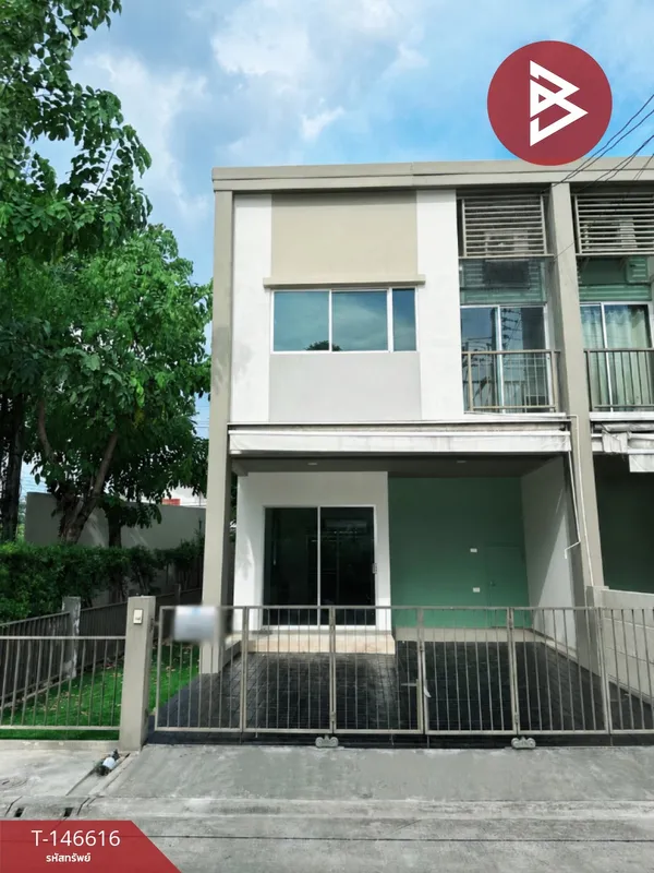 ขายทาวน์เฮ้าส์ หมู่บ้านลุมพินี ทาวน์วิลล์ รังสิต-คลอง2 (Lumpini Town Ville Rangsit Klong2) ปทุมธานี