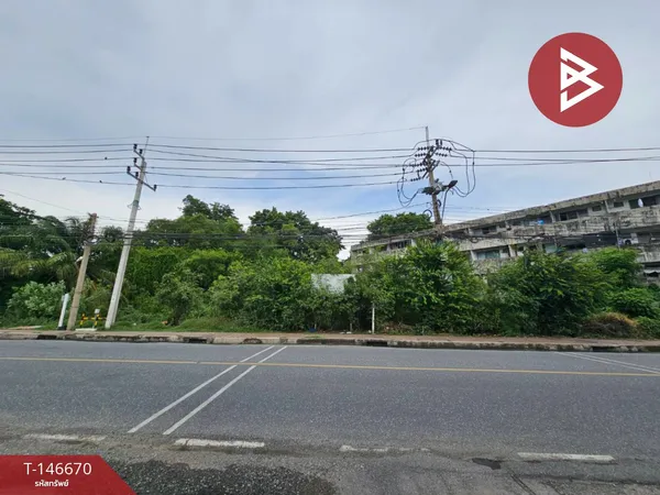 ขายที่ดิน เนื้อที่ 1 ไร่ 77 ตร.วา บางปูใหม่ สมุทรปราการ