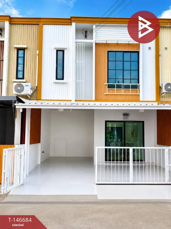 ขายทาวน์เฮ้าส์ หมู่บ้านเดอะคอนเนค สุวรรณภูมิ4 บางพลี สมุทรปราการ