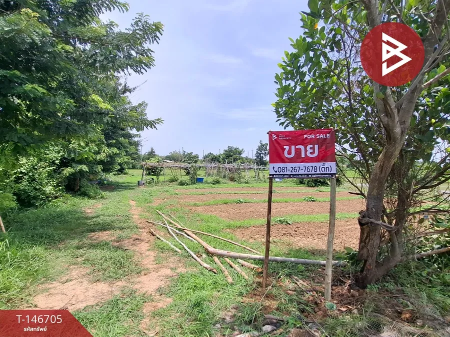ขายที่ดิน เนื้อที่ 200 ตร.วา ต.แสนชาติ ร้อยเอ็ด ทำเลดีใกล้แม่น้ำ