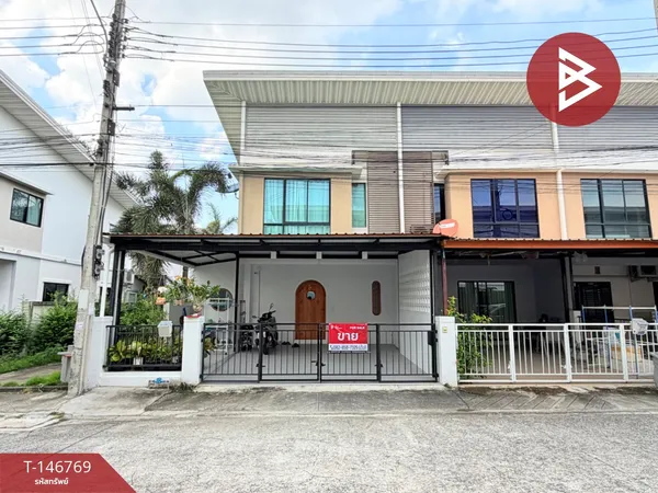 ขายทาวน์เฮ้าส์ หมู่บ้านโมดิวิลล่า บางนา (Modi Villa Bangna) สมุทรปราการ