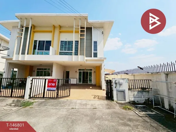 ขายบ้านแฝด หมู่บ้านบุษบา เขาดิน-สวนเสือ  หนองขาม ศรีราชา ชลบุรี