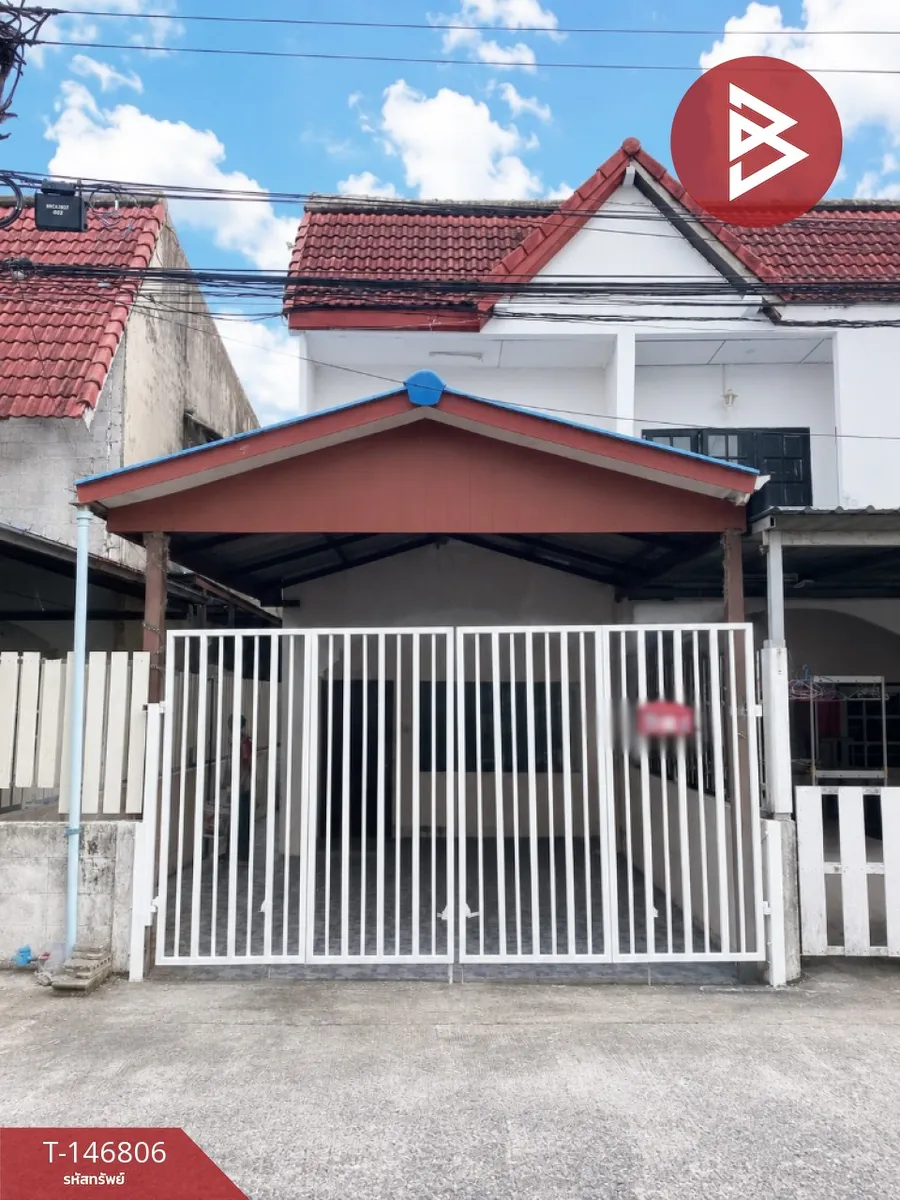 ขายทาวน์เฮ้าส์ หมู่บ้านฉัตรหลวง มีนบุรี กรุงเทพมหานคร