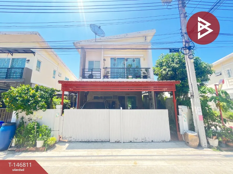 ขายบ้านแฝด หมู่บ้านเนเชอร่า สุขุมวิท-แพรกษา (Natura Sukhumvit-Praksa) สมุทรปราการ