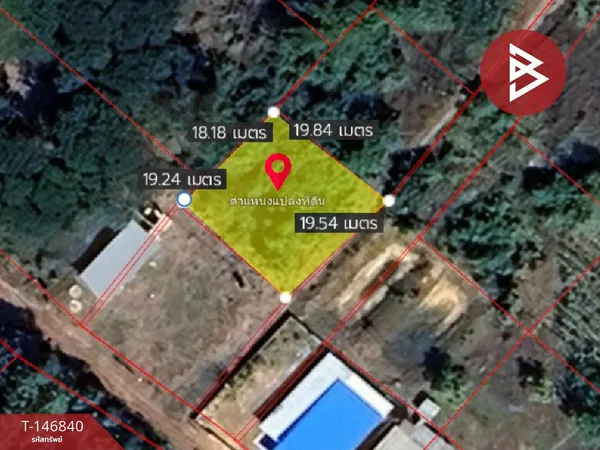 ขายที่ดิน เนื้อที่ 1 งาน โพนพิสัย หนองคาย
