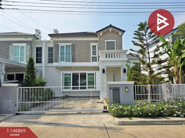 ขายบ้านแฝด หมู่บ้านอัญญ่า บางนา-รามคำแหง 2 (Anya Bangna-Ramkhamhaeng 2) กรุงเทพมหานคร