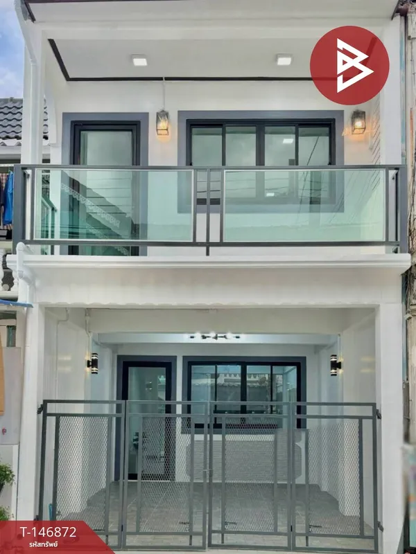 ขายทาวน์เฮ้าส์ หมู่บ้านเรวดี57 ตลาดขวัญ นนทบุรี